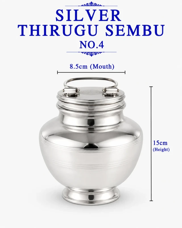 SILVER THIRUGU SEMBU NO.4